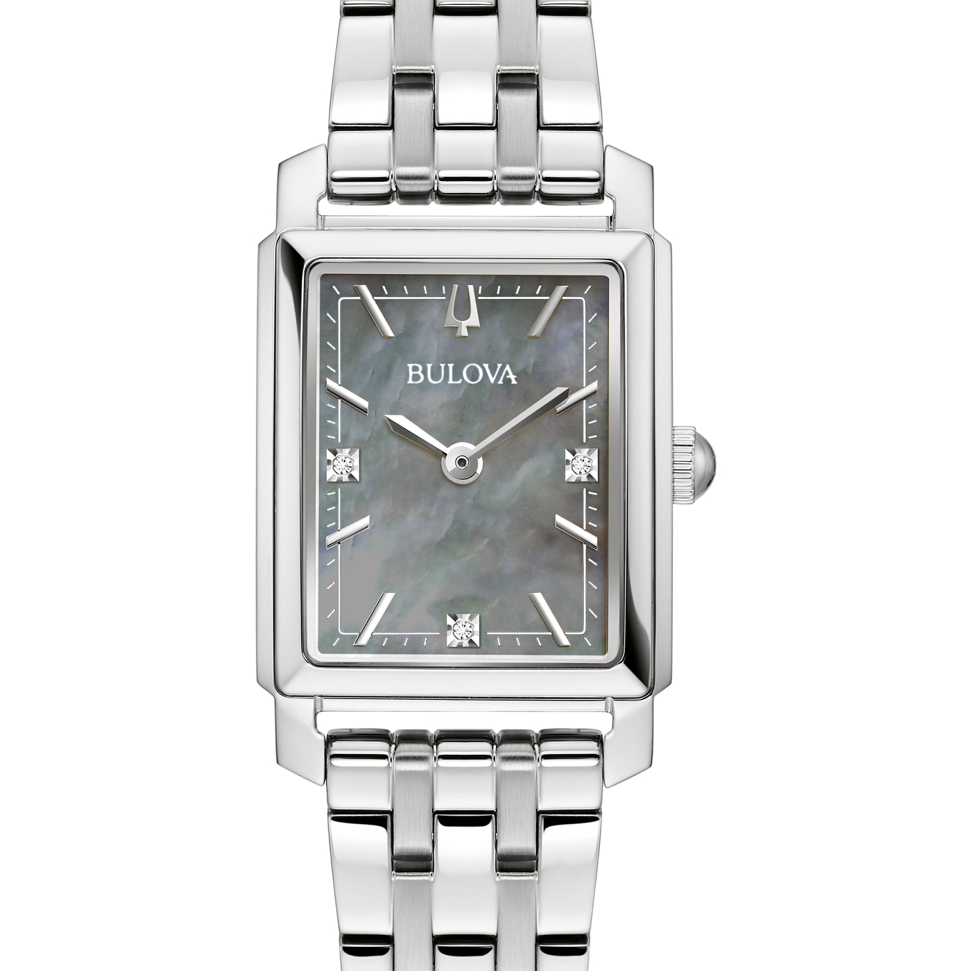 Bulova Stainless Steel Dress/Classic BUL Ladies Watch