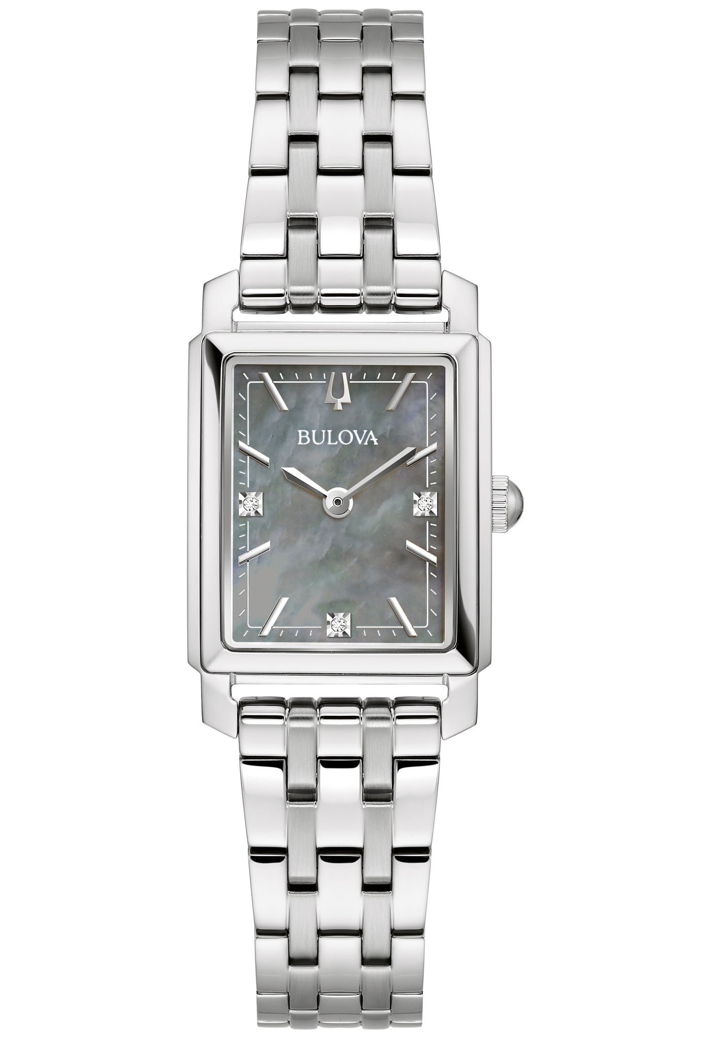 Bulova Stainless Steel Dress/Classic BUL Ladies Watch