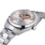 Tissot Gentleman Open Heart 40mm T127.407.11.031.01 — detail view