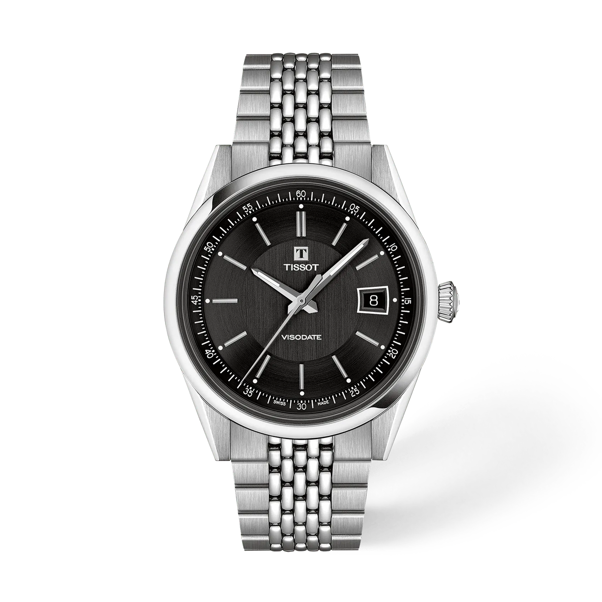 Tissot Visodate 39mm T157.407.11.051.00 — product view
