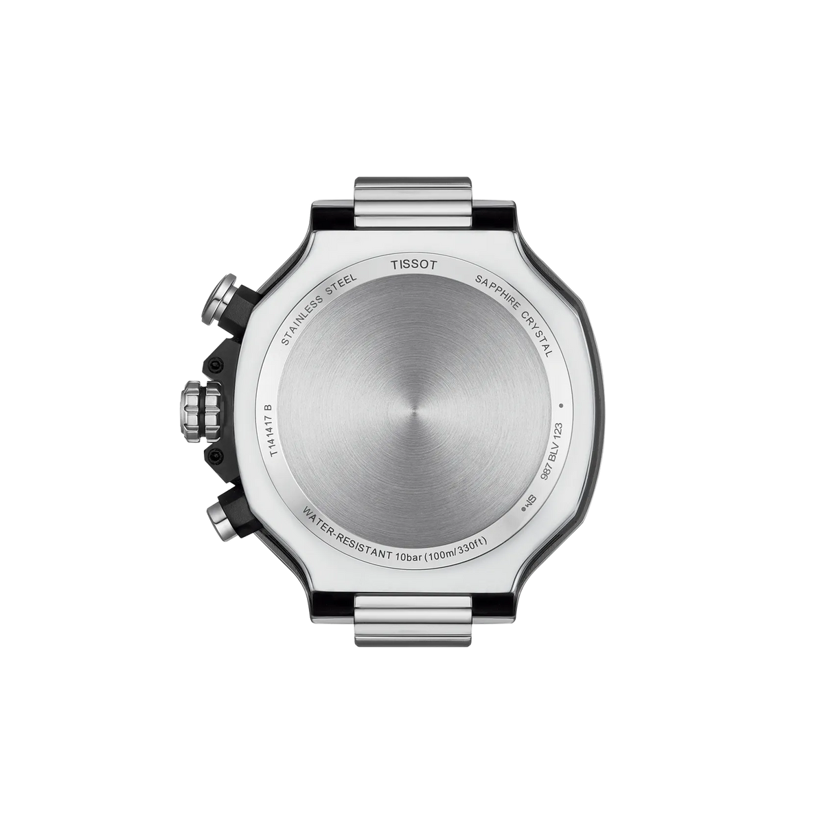 Tissot T-Race 45mm T141.417.11.051.01 — detail view