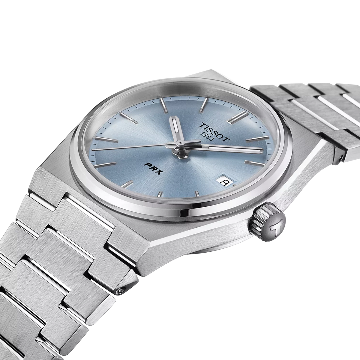 Tissot PRX 35mm T137.210.11.351.00 — detail view