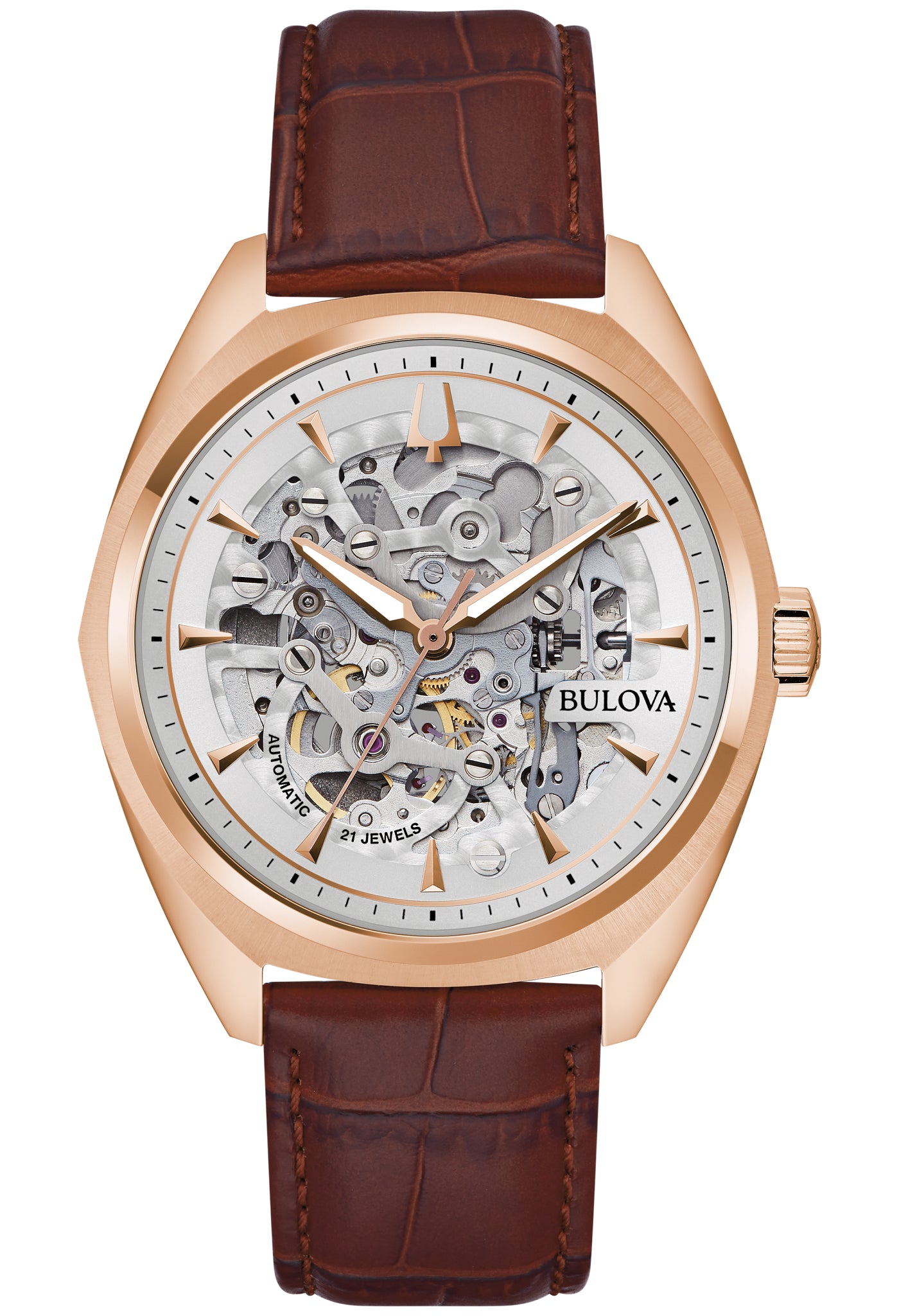 Bulova Stainless Steel Dress/Classic BUL Mens Watch