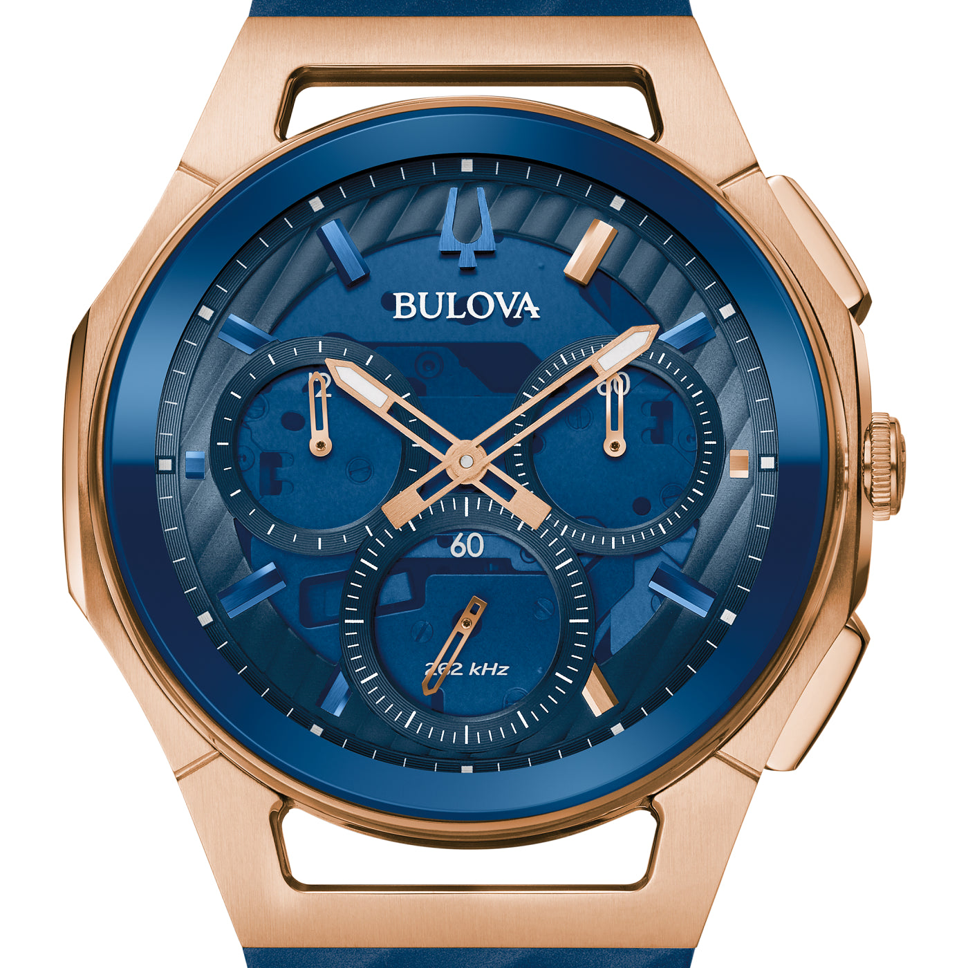 Bulova Stainless Steel Luxury Mens Watch