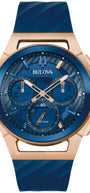 Bulova Stainless Steel Luxury Mens Watch