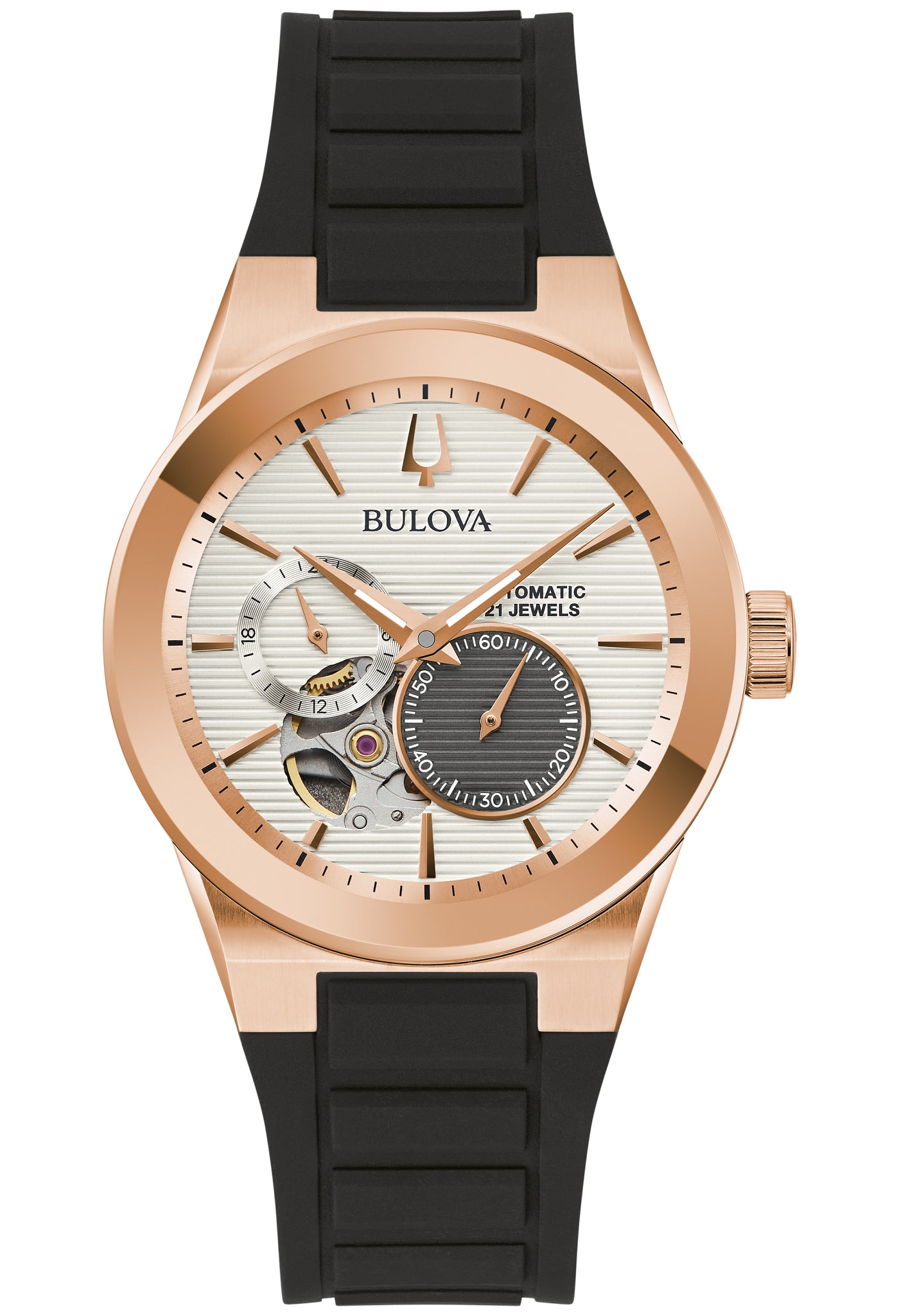 Bulova Stainless Steel Modern BUL Mens Watch