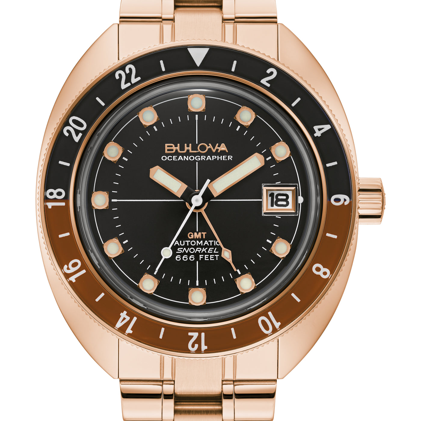 Bulova Stainless Steel Performance Mens Watch