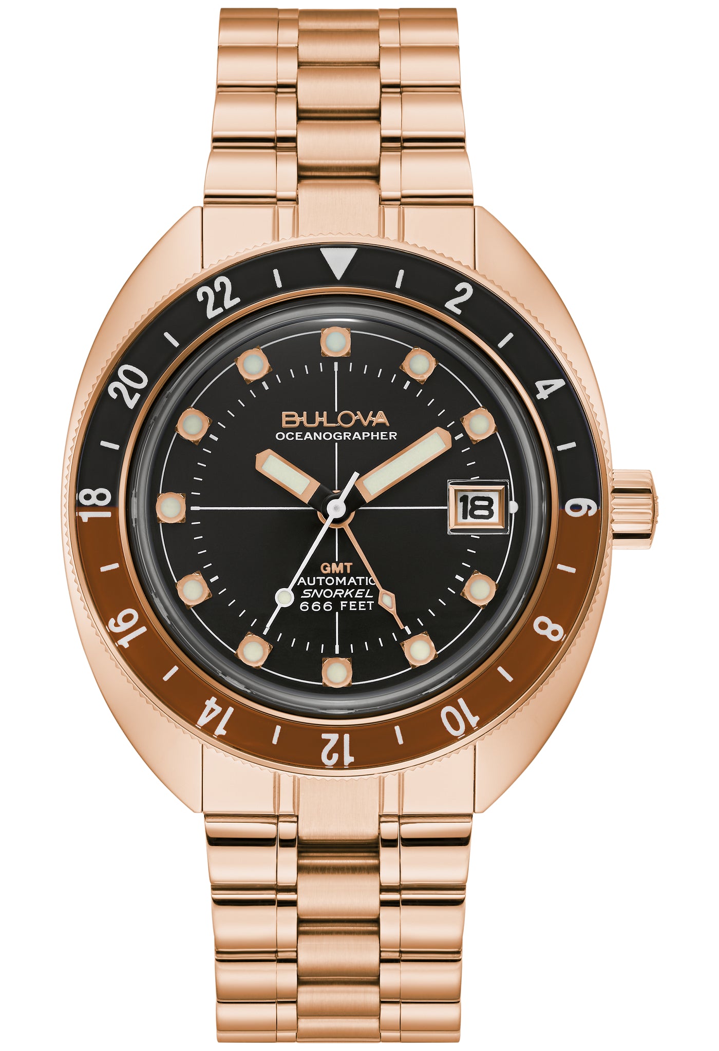 Bulova Stainless Steel Performance Mens Watch