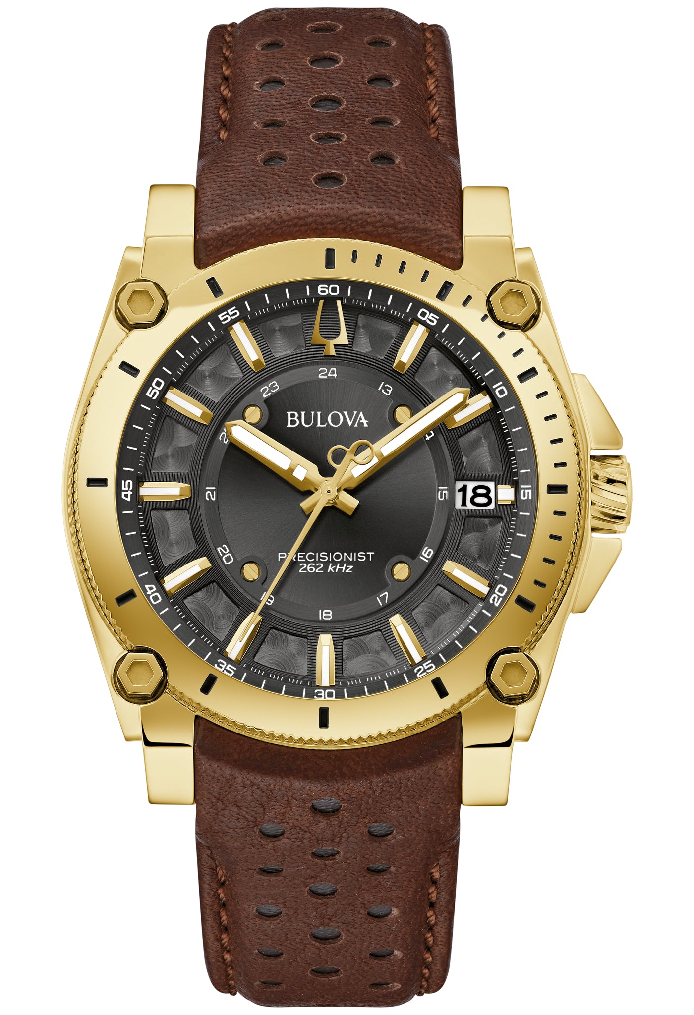 Bulova Stainless Steel Luxury Mens Watch