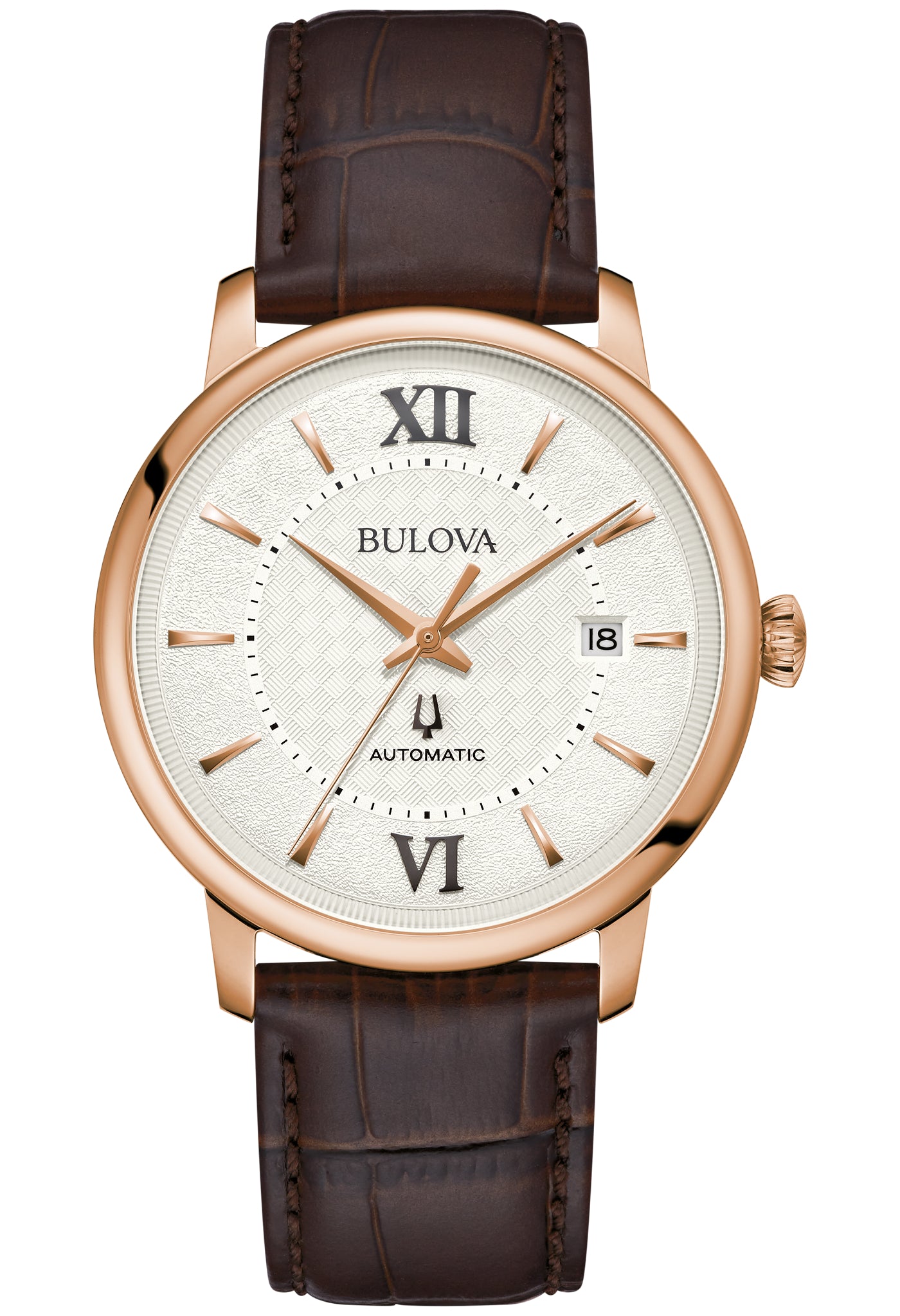 Bulova Stainless Steel Dress/Classic BUL Mens Watch