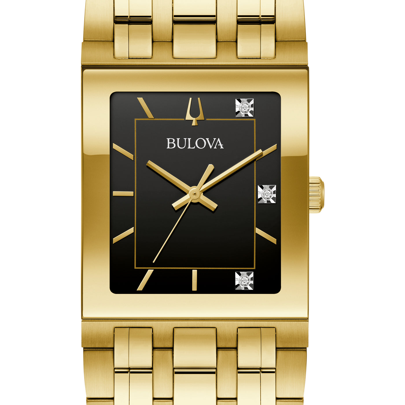 Bulova Stainless Steel Marc Anthony Mens Watch