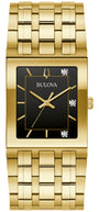 Bulova Stainless Steel Marc Anthony Mens Watch