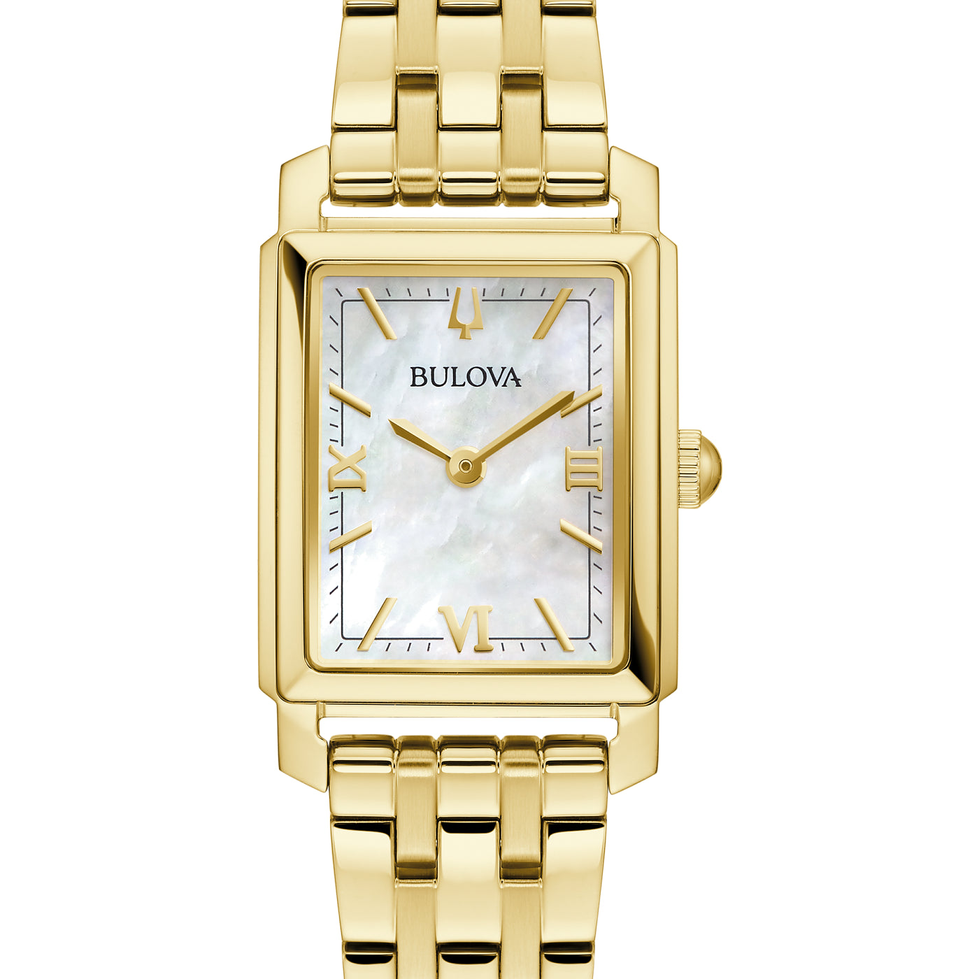 Bulova Stainless Steel Dress/Classic BUL Ladies Watch
