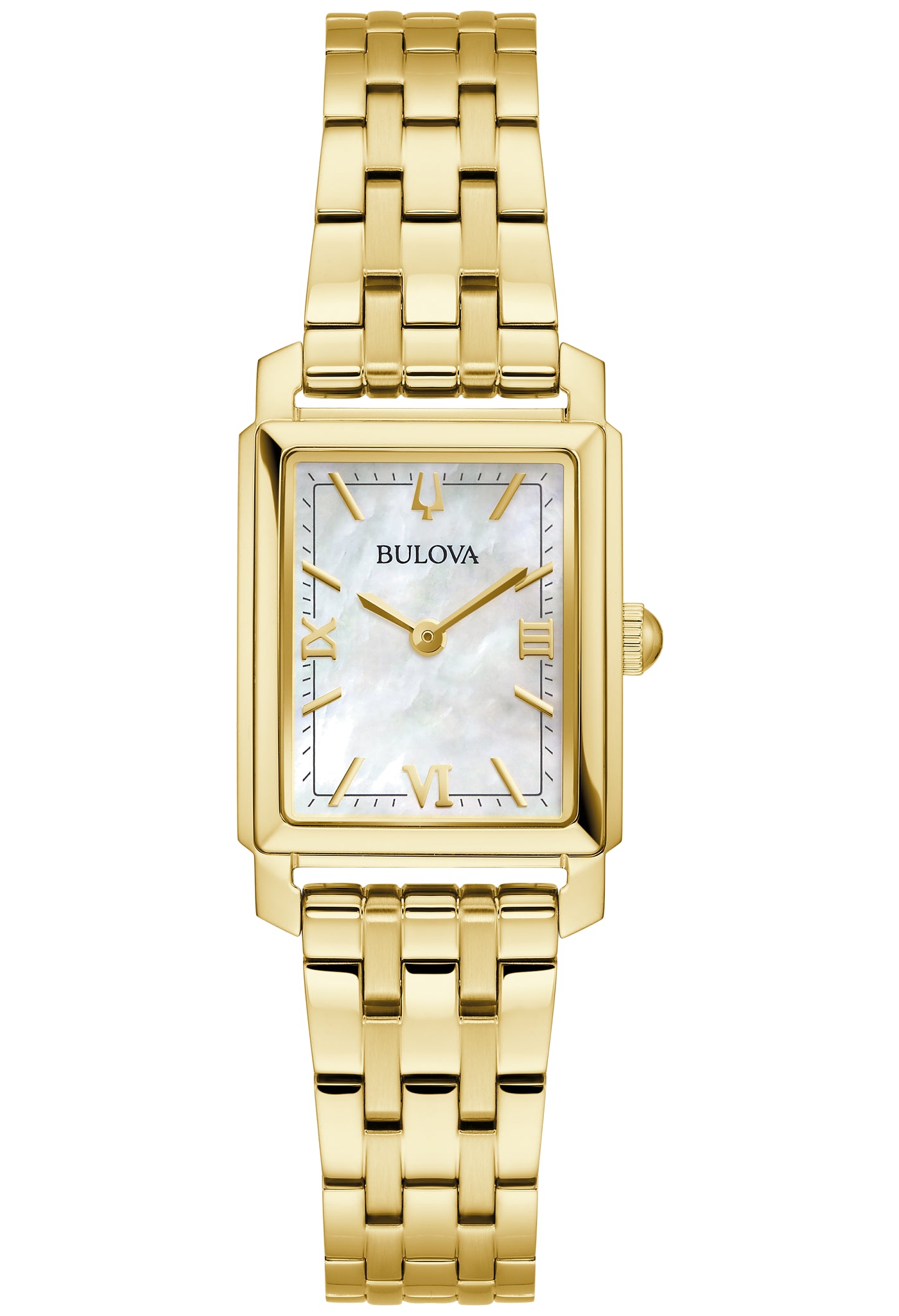Bulova Stainless Steel Dress/Classic BUL Ladies Watch