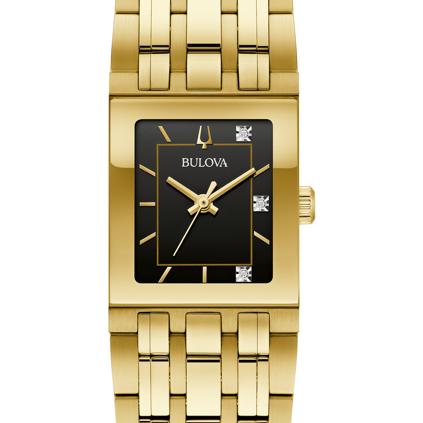 Bulova Stainless Steel Marc Anthony Ladies Watch