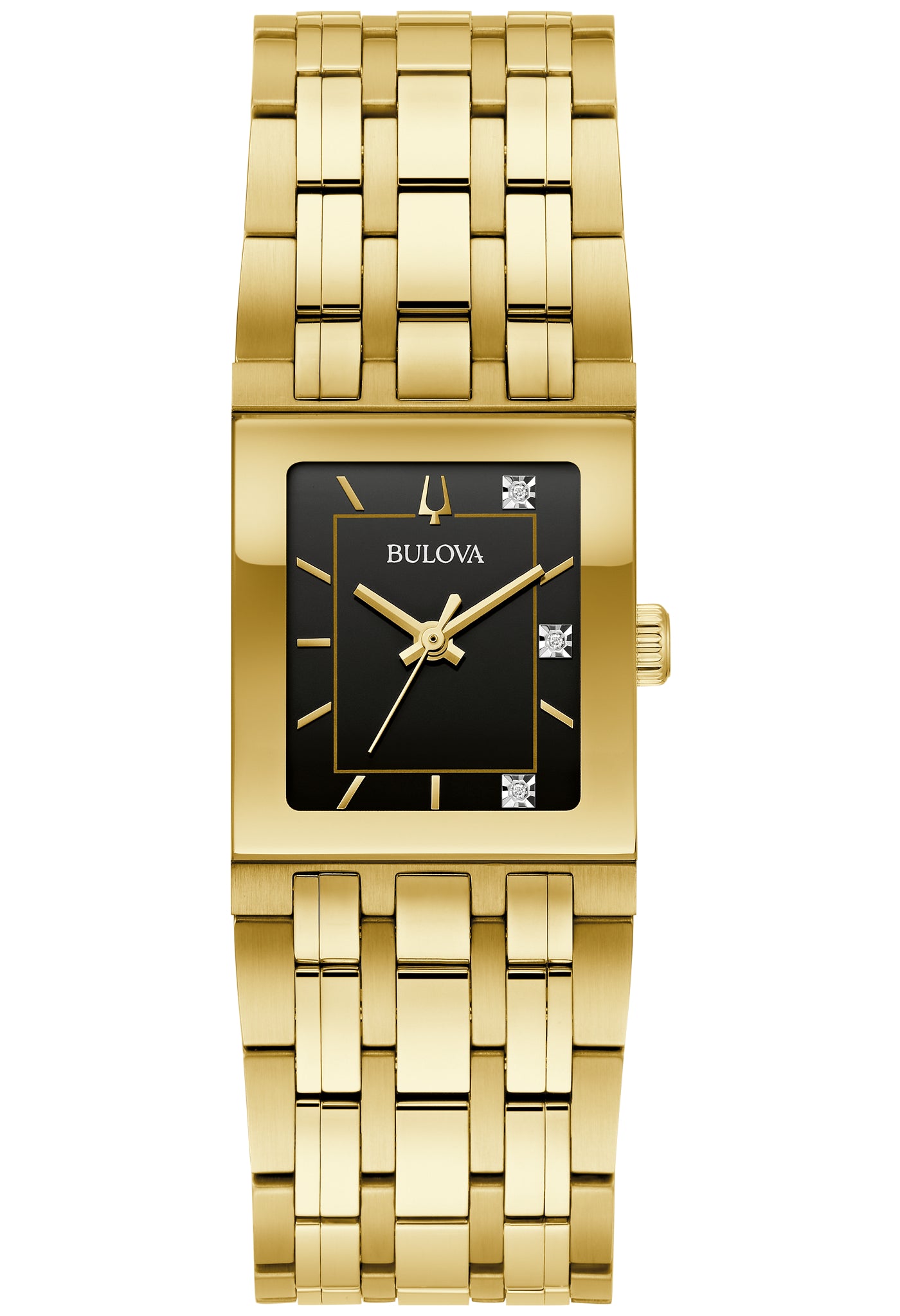 Bulova Stainless Steel Marc Anthony Ladies Watch