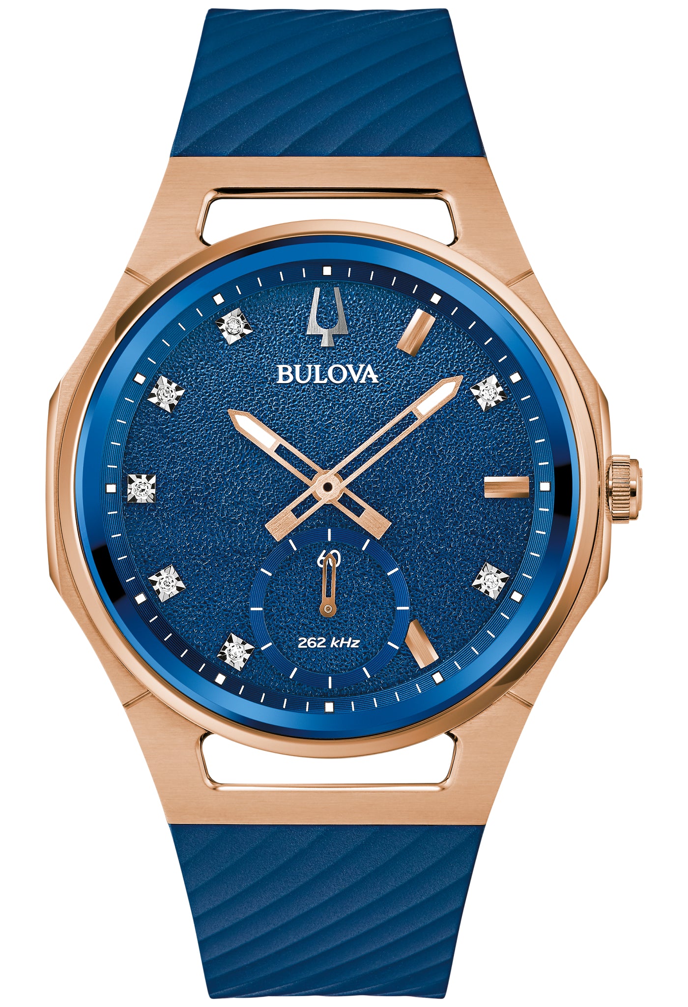 Bulova Stainless Steel Luxury Ladies Watch
