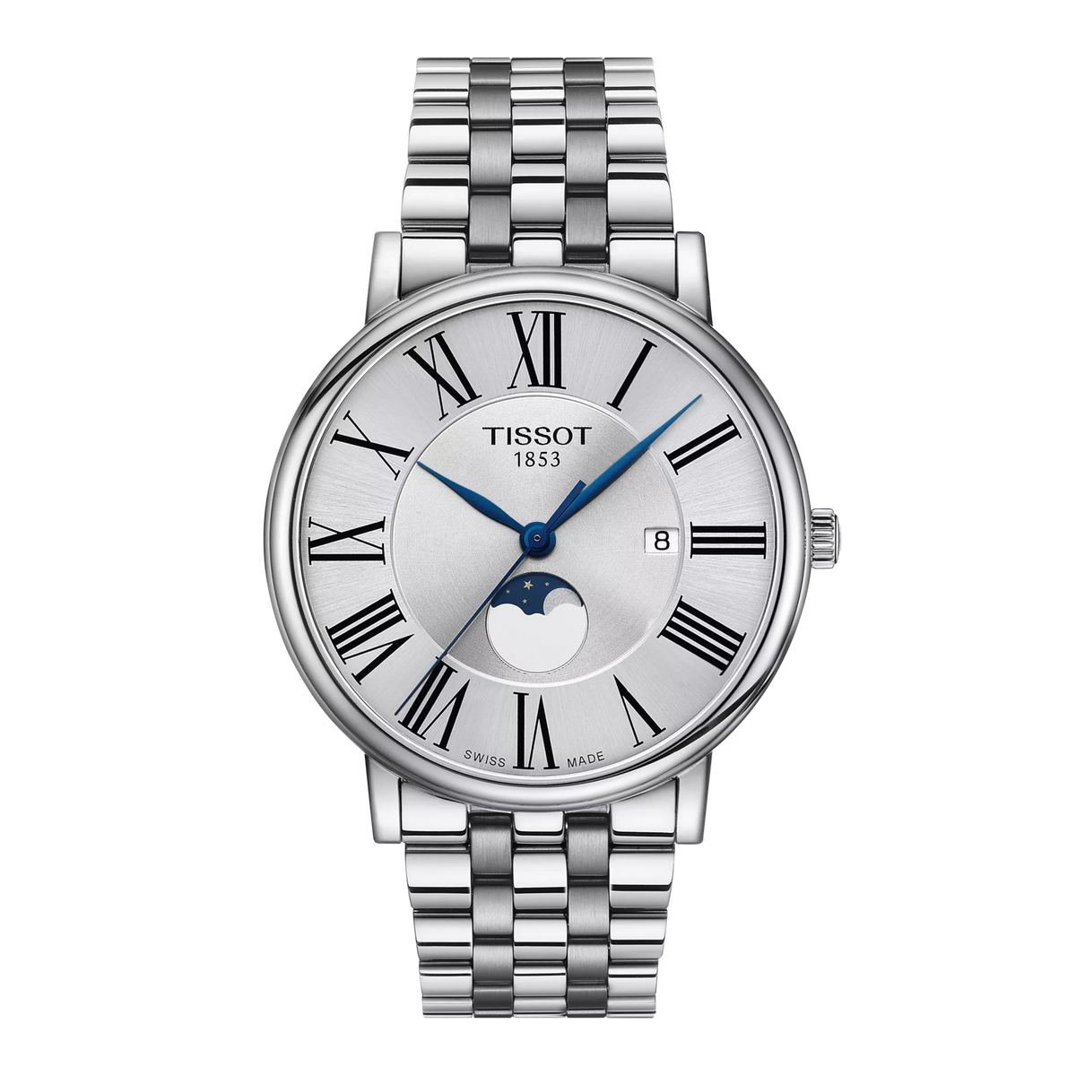 Tissot Carson Premium 40mm T122.423.11.033.00 — detail view