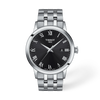 Black dial · Grey bracelet