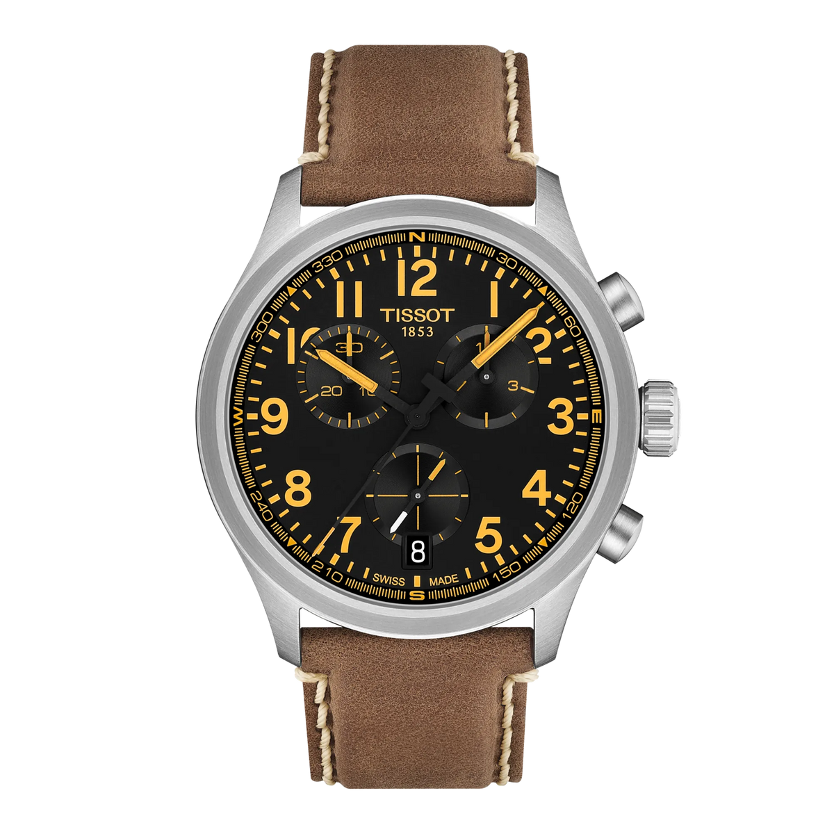 Tissot Chrono L 42mm T116.417.16.052.01 — detail view