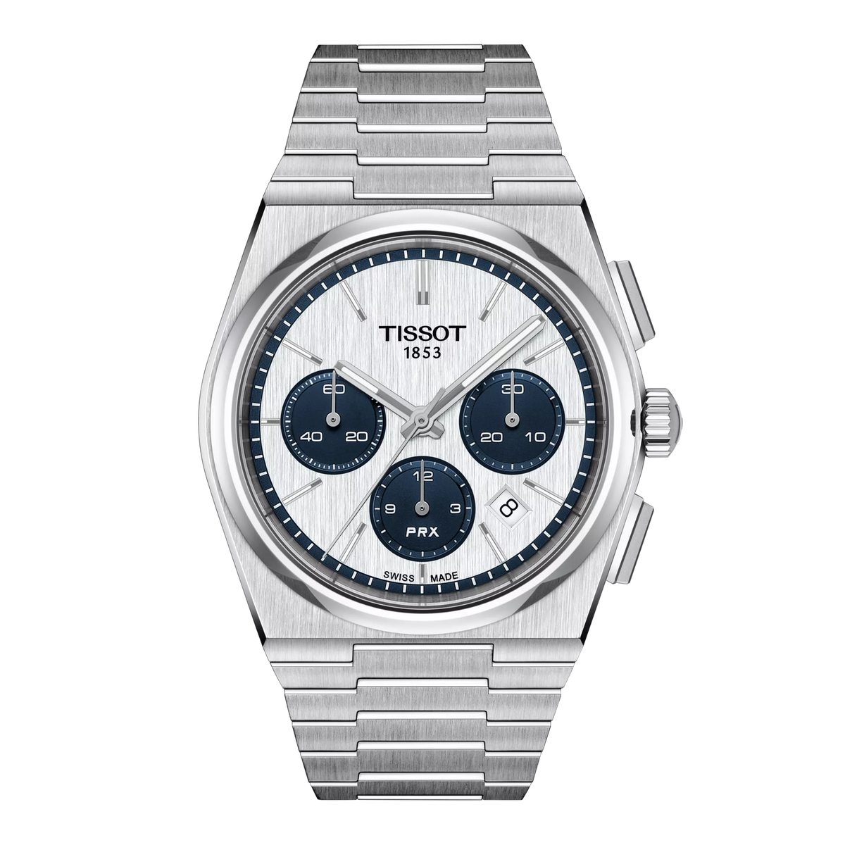 Tissot PRX 42mm T137.427.11.011.01 — detail view