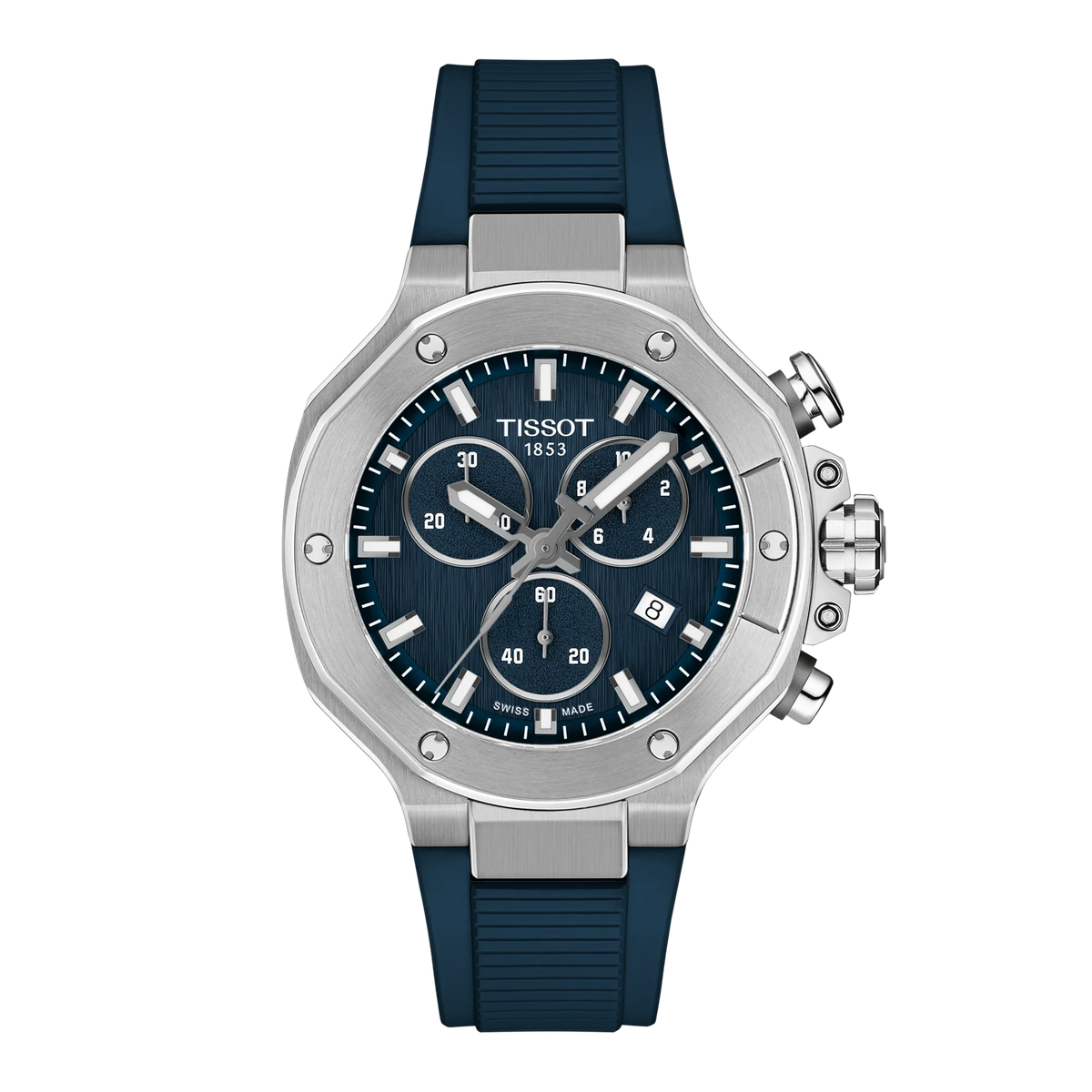 Tissot T-Race 38mm T141.817.17.041.00 — detail view