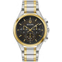 Bulova Stainless Steel Luxury Mens Watch