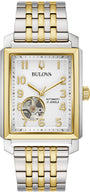 Bulova Stainless Steel Dress/Classic BUL Mens Watch