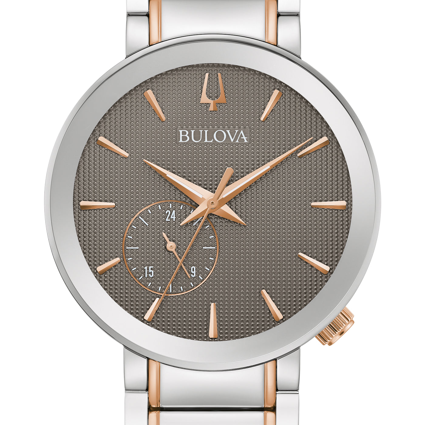 Bulova Stainless Steel Latin Grammy Mens Watch