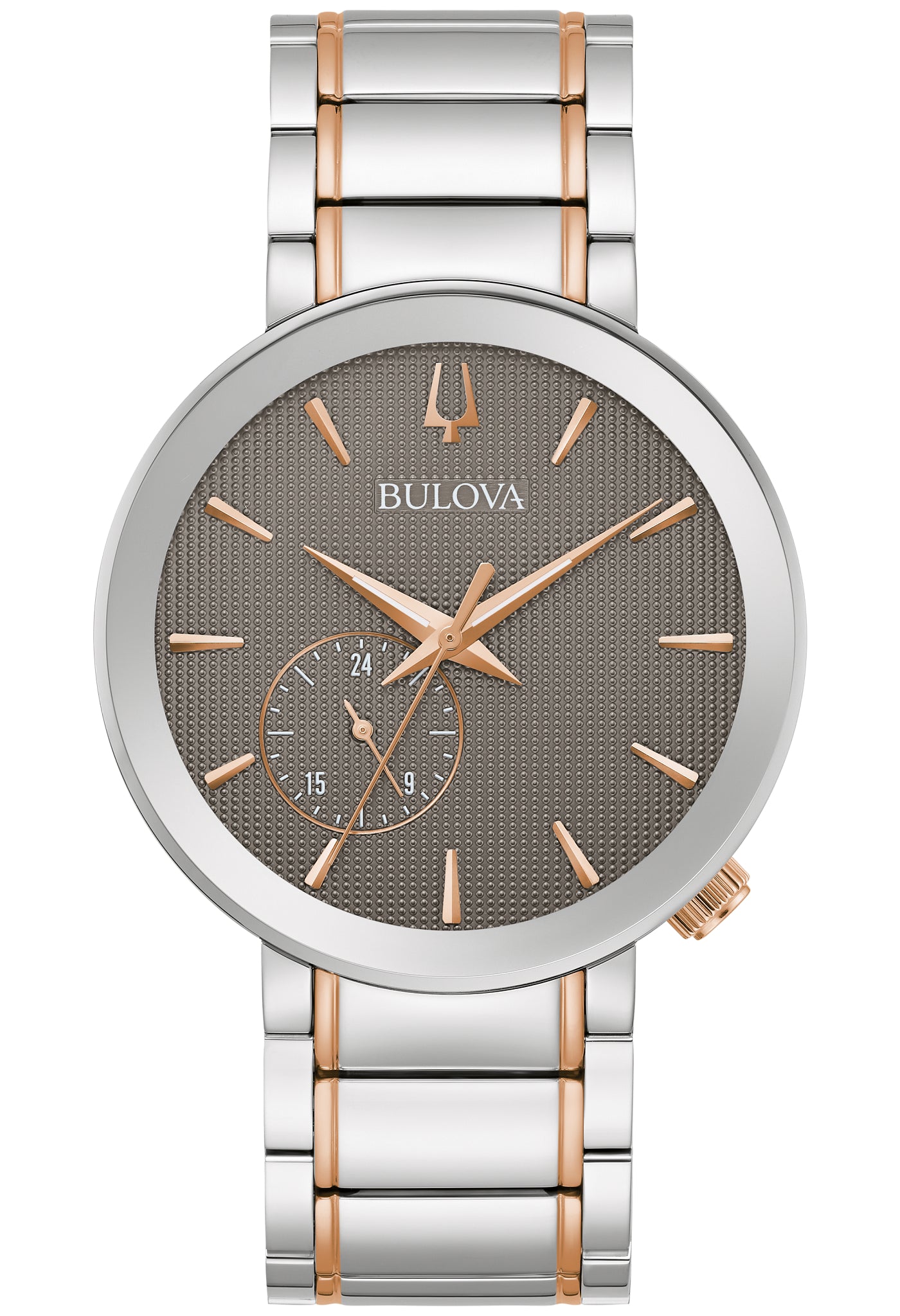 Bulova Stainless Steel Latin Grammy Mens Watch