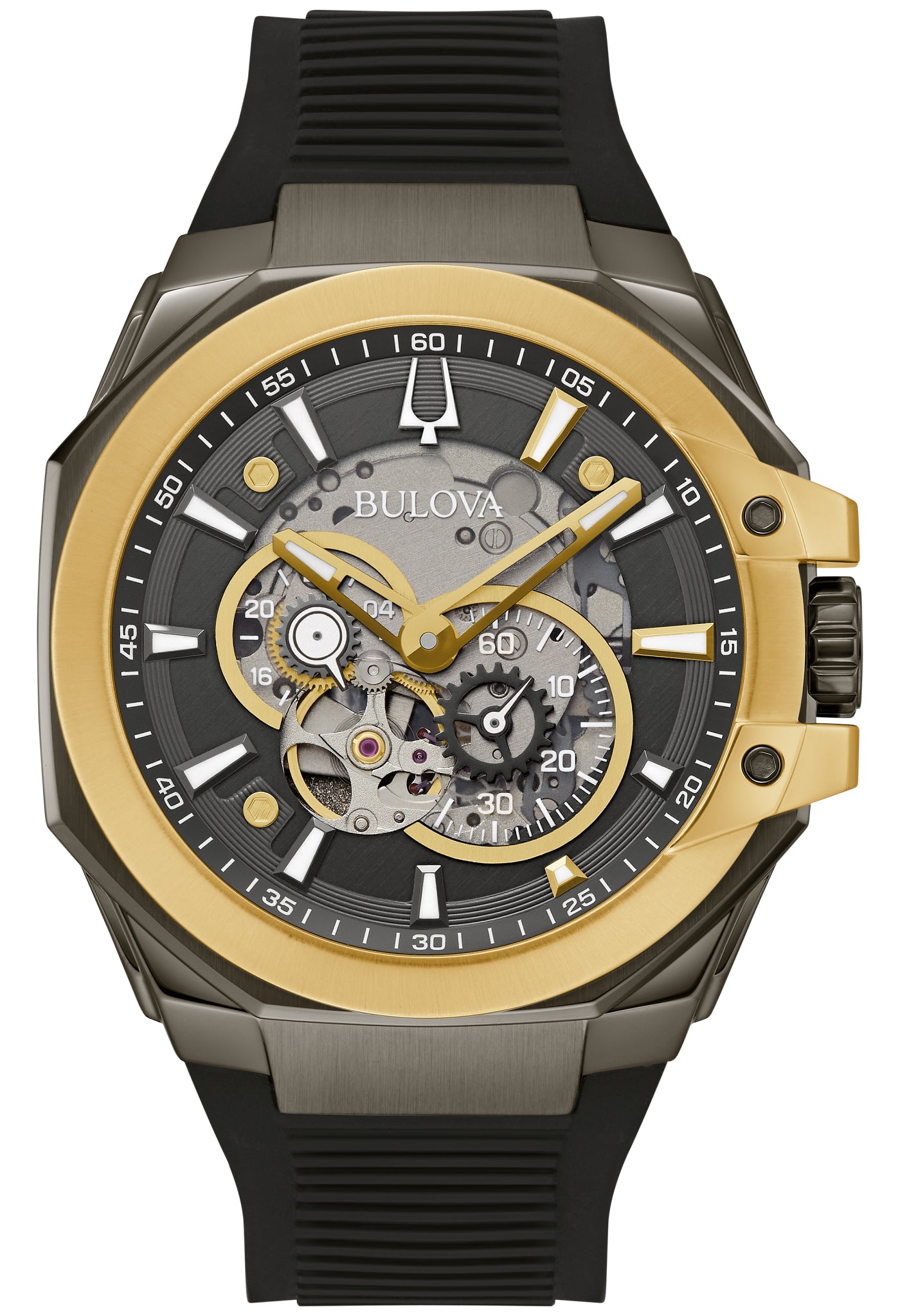 Bulova Stainless Steel Marc Anthony Mens Watch