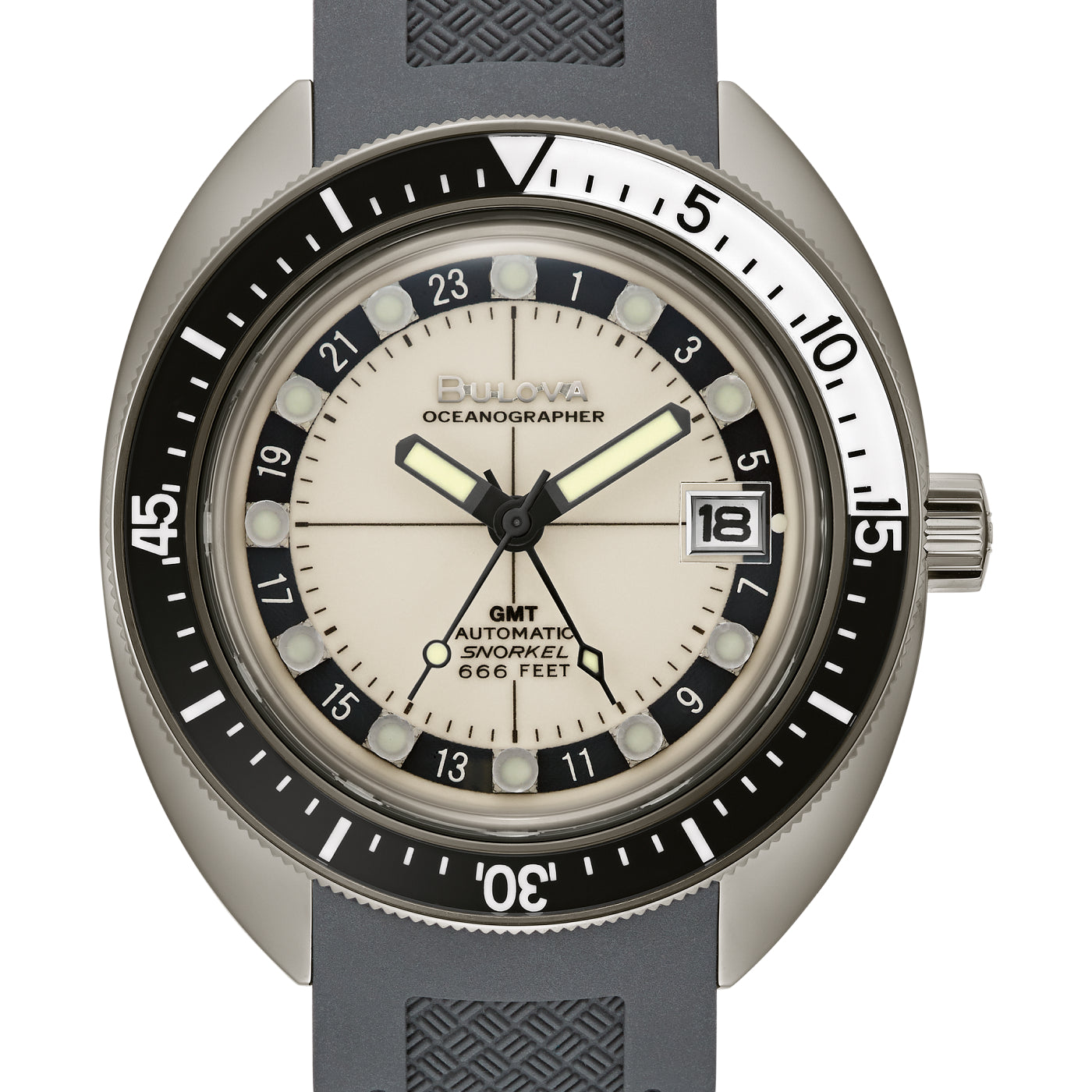 Bulova Stainless Steel Performance Mens Watch