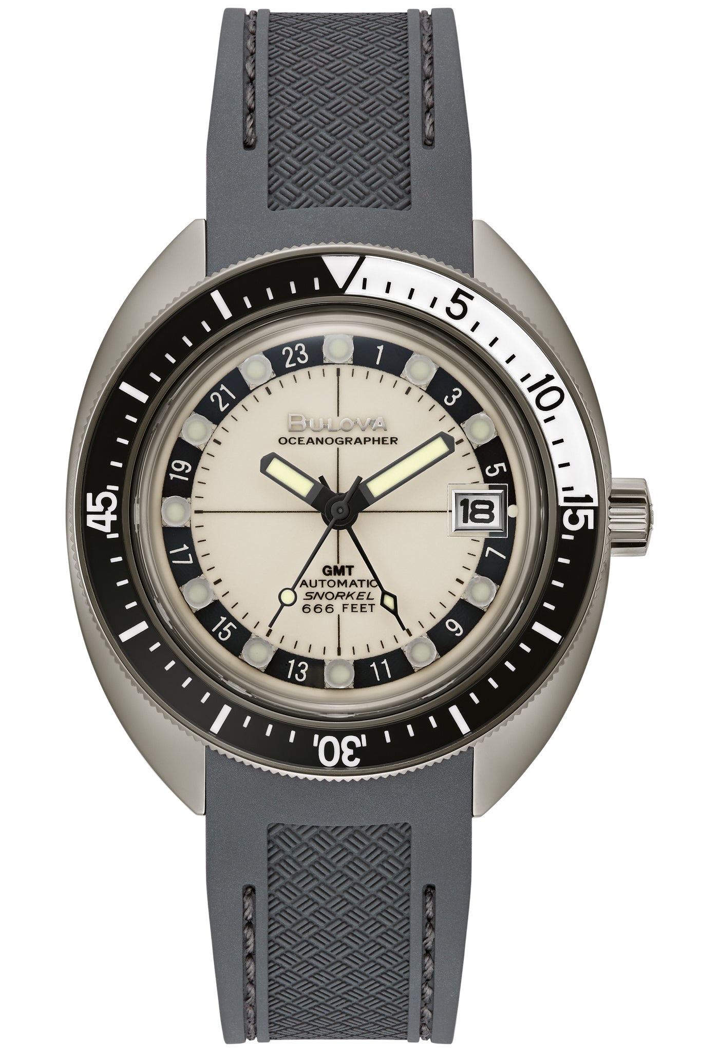 Bulova Stainless Steel Performance Mens Watch