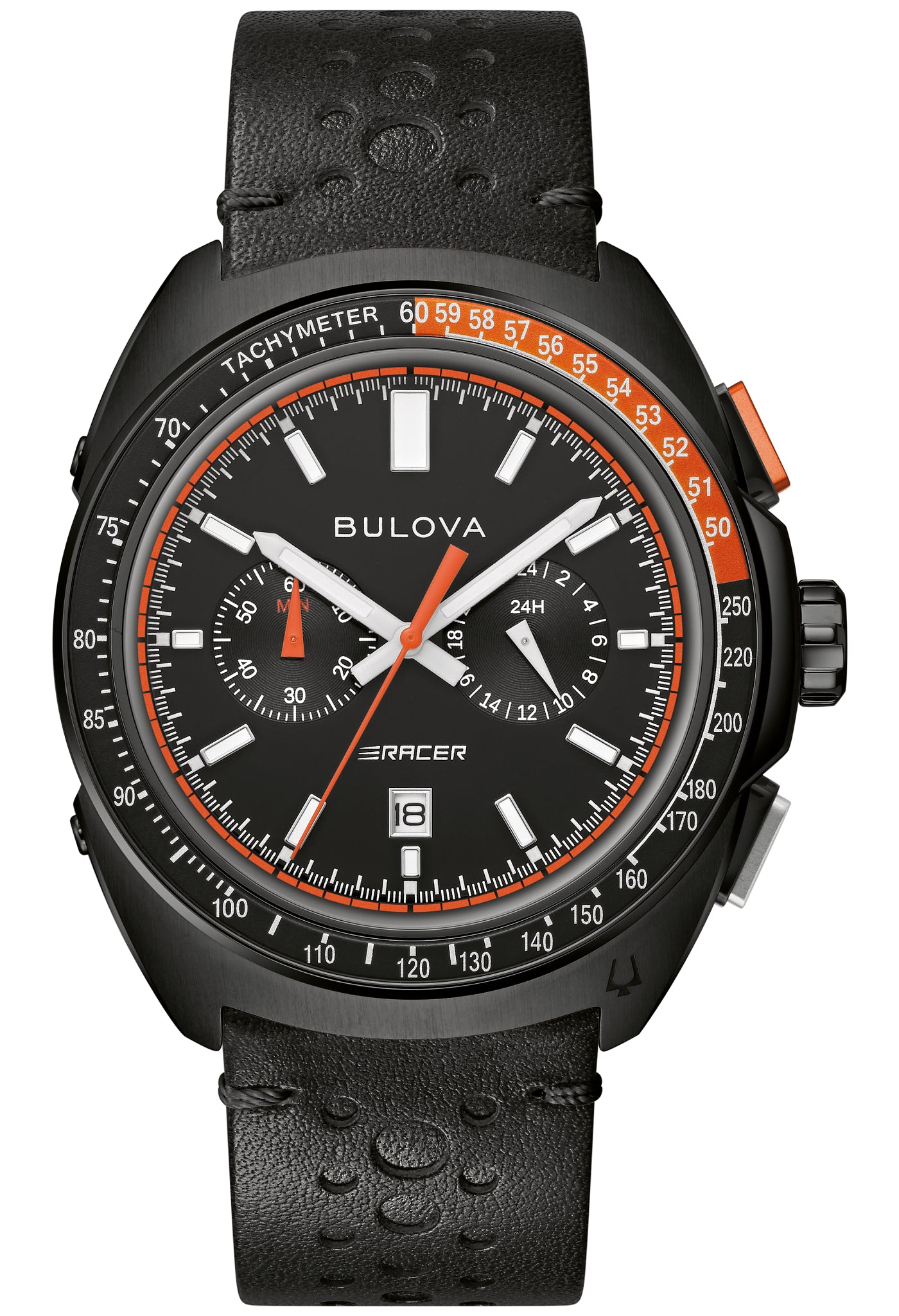 Bulova Stainless Steel Performance Mens Watch