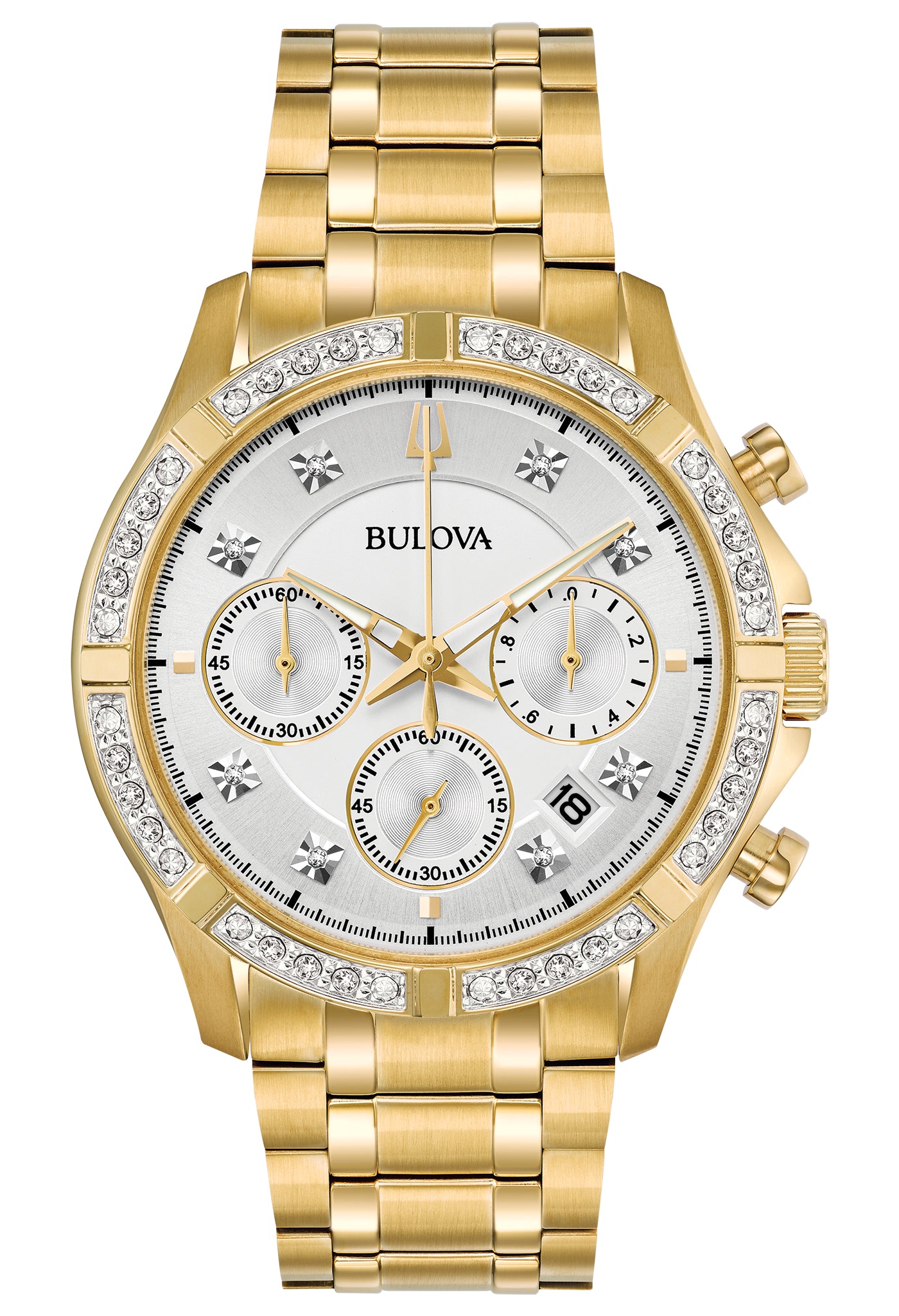 Bulova Stainless Steel Dress/Classic BUL Mens Watch