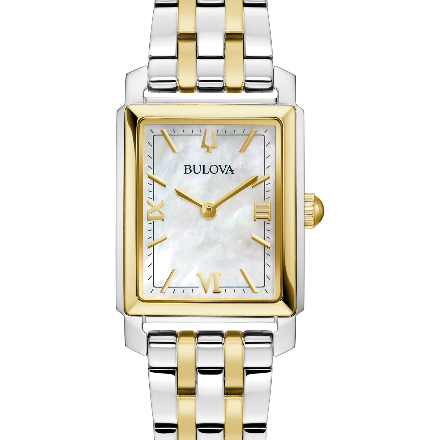 Bulova Stainless Steel Dress/Classic BUL Ladies Watch