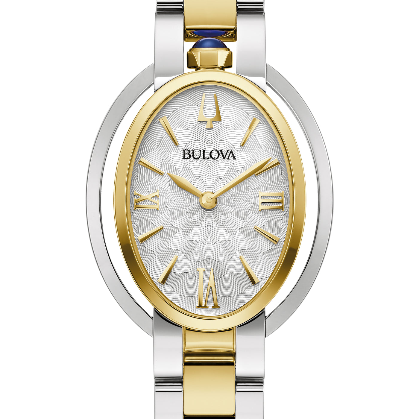 Bulova Stainless Steel Dress/Classic BUL Ladies Watch