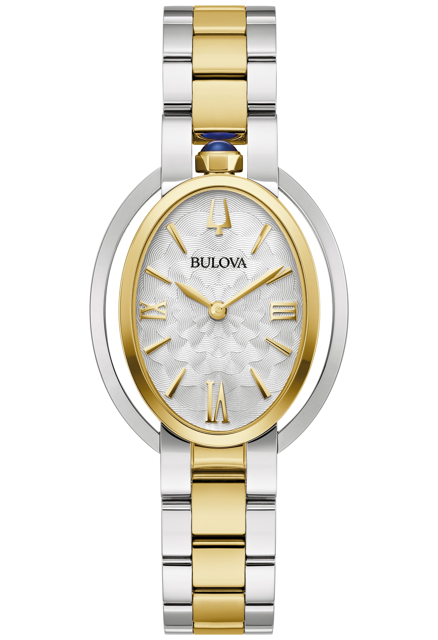 Bulova Stainless Steel Dress/Classic BUL Ladies Watch