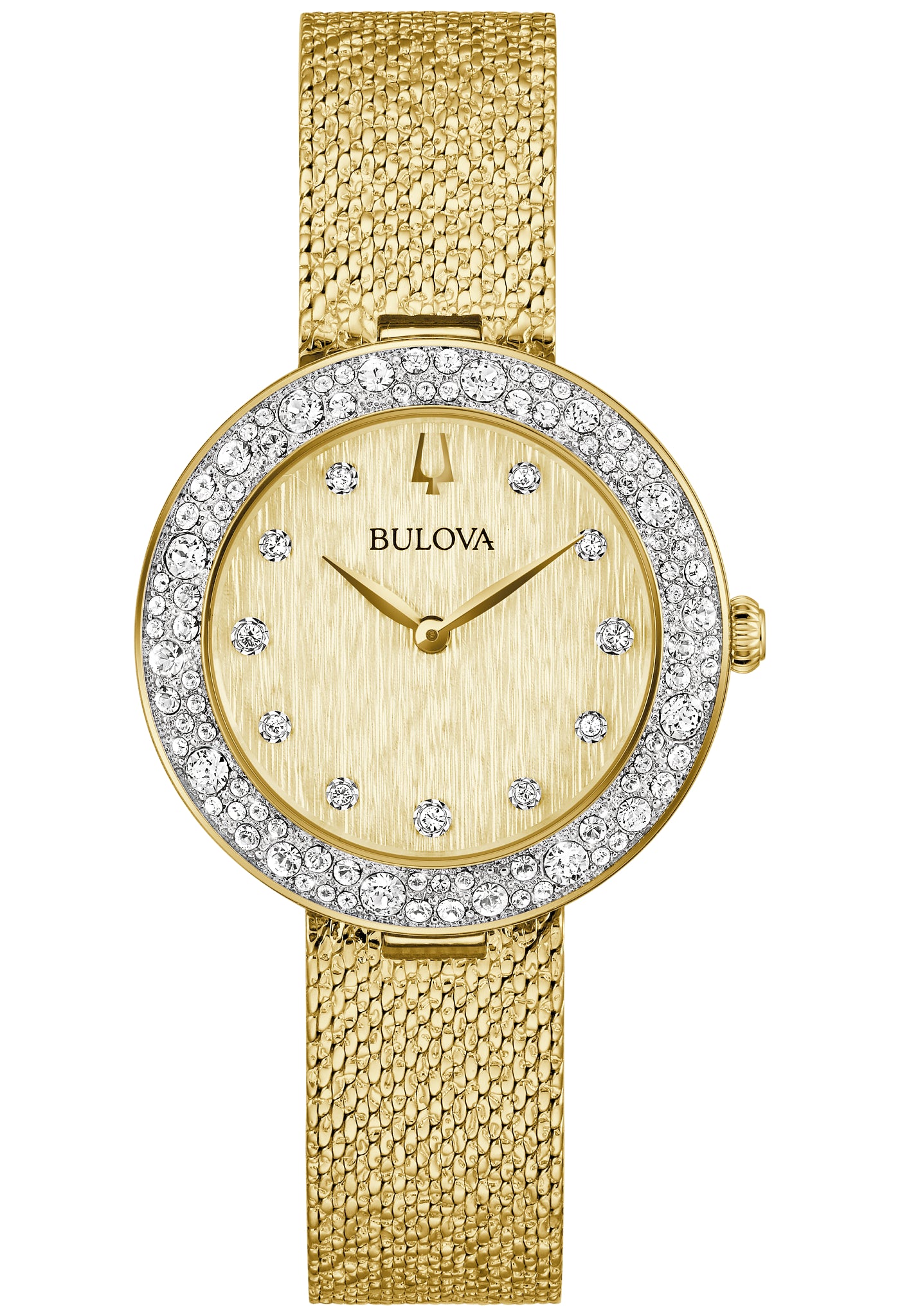Bulova Stainless Steel Dress/Classic BUL Ladies Watch
