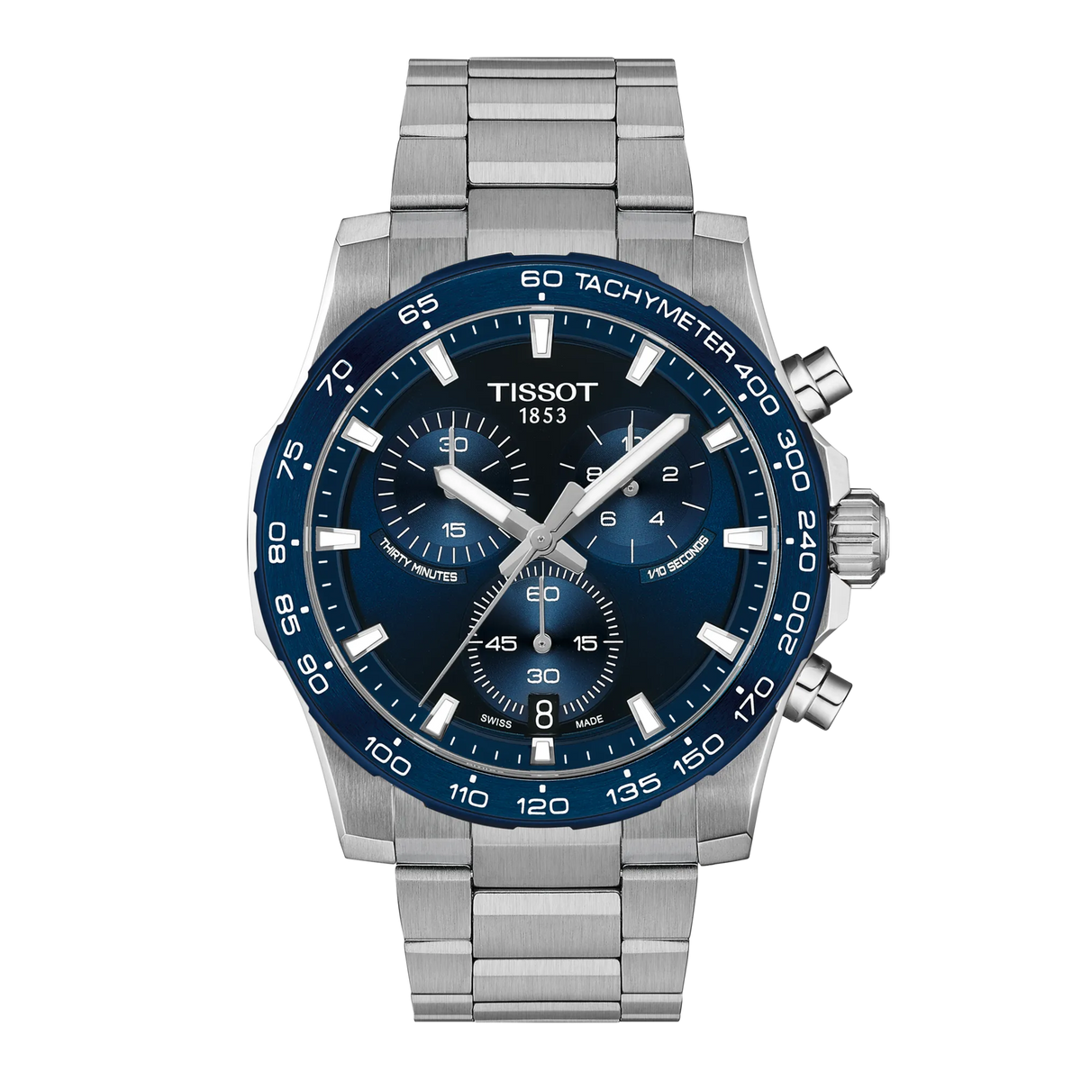 Tissot Supersport Chrono 42mm T125.417.11.041.00 — detail view