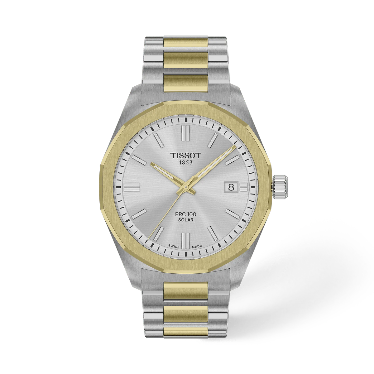 Tissot PRC 100 Solar 39mm T151.422.22.031.00 — product view