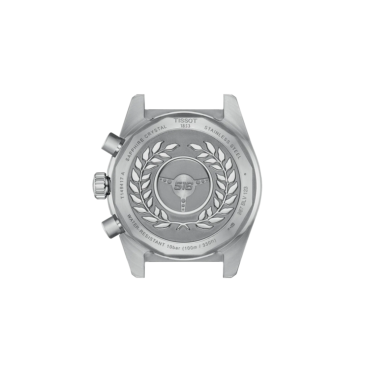 Tissot PR516 40mm T149.417.11.051.00 — detail view