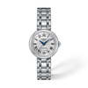 White dial · Grey bracelet