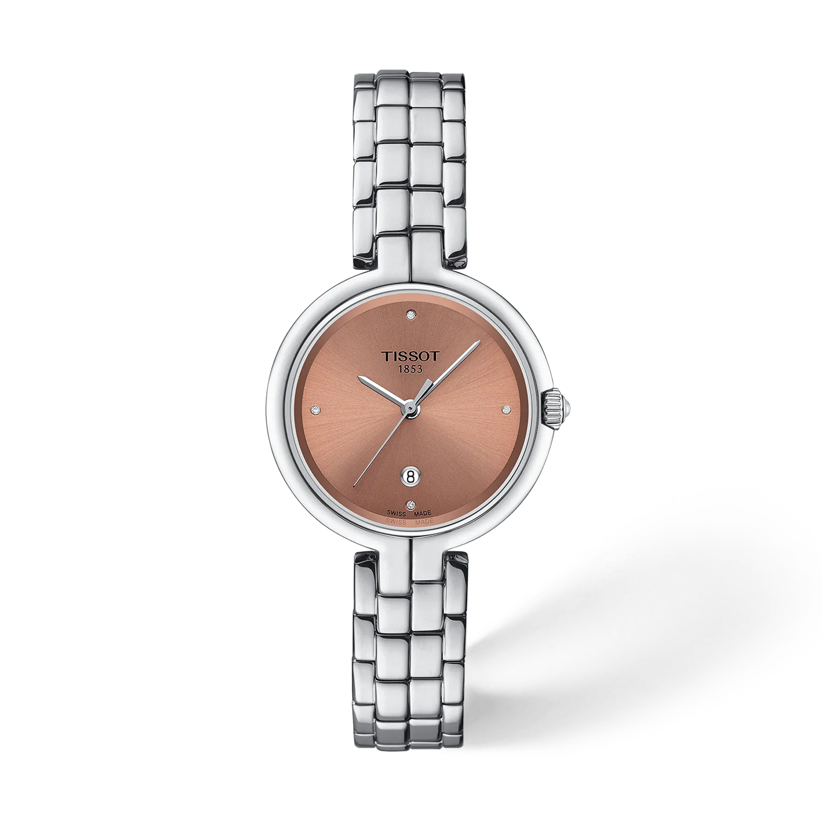Tissot Flamingo 30mm T094.210.11.336.00 — product view