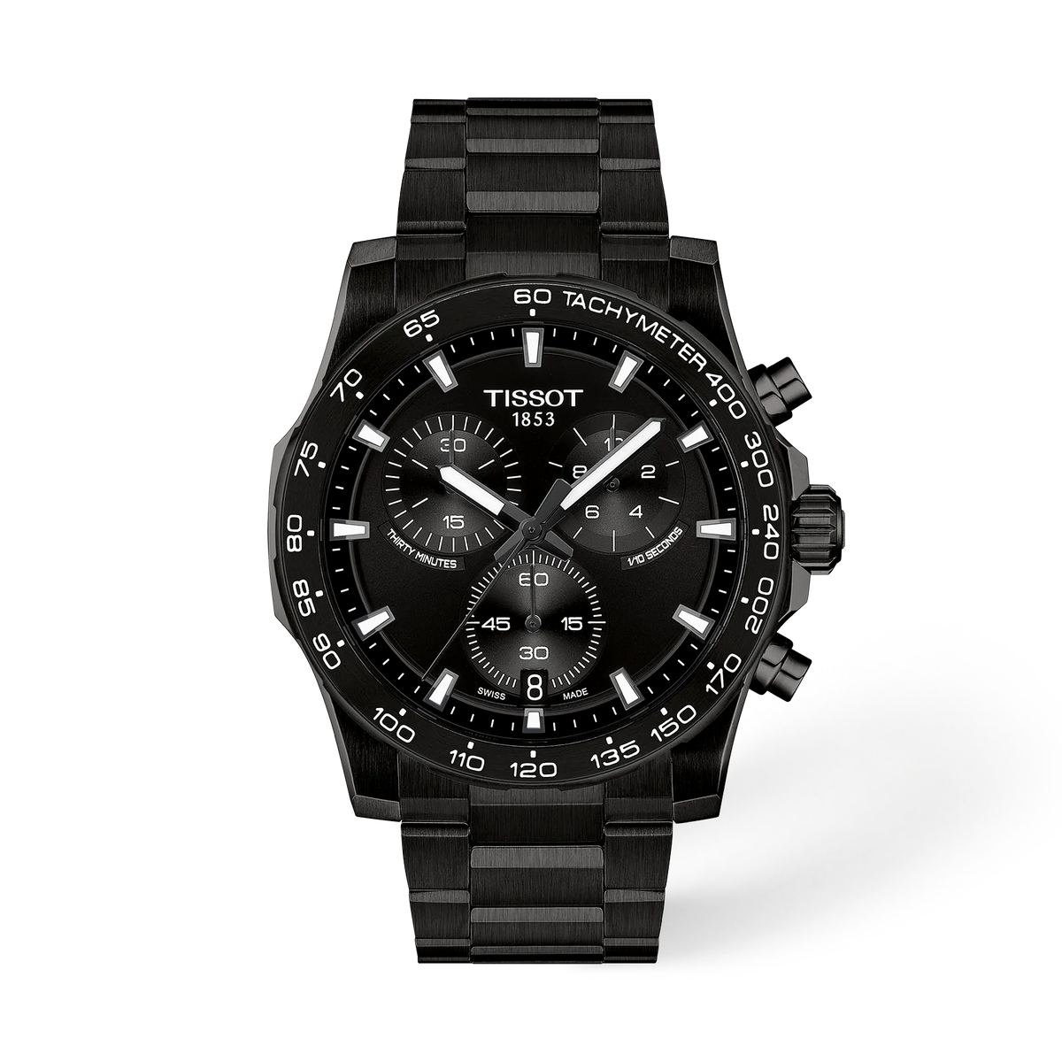 Tissot Supersport Chrono 42mm T125.417.33.051.00 — product view