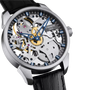 Tissot T-Complication Skeleton 43mm T070.405.16.411.00 — detail view