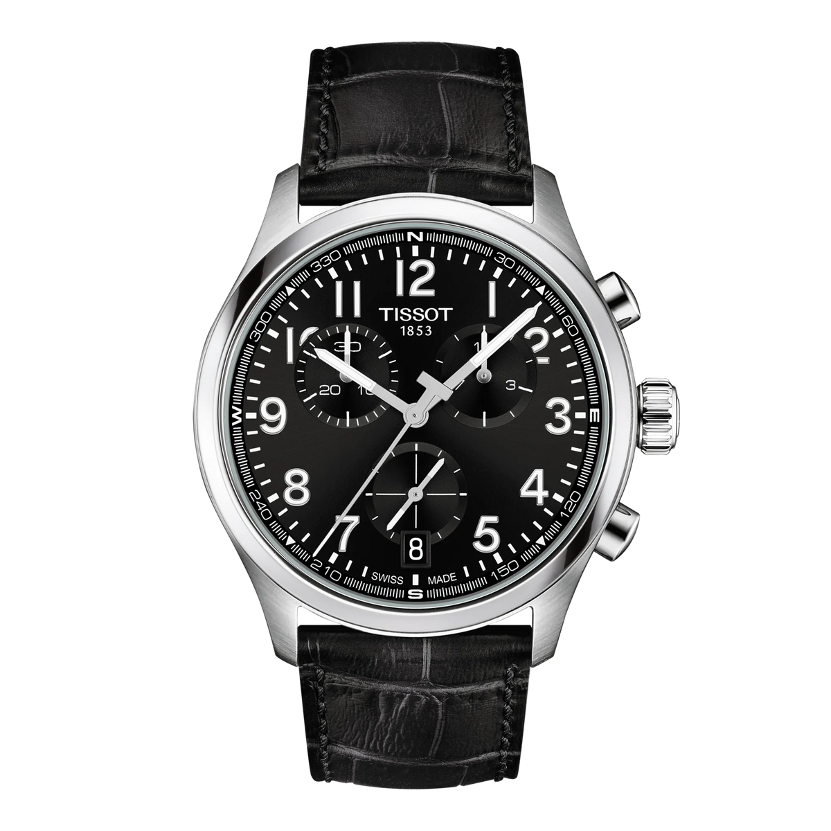 Tissot Chrono L 42mm T116.417.16.052.00 — detail view