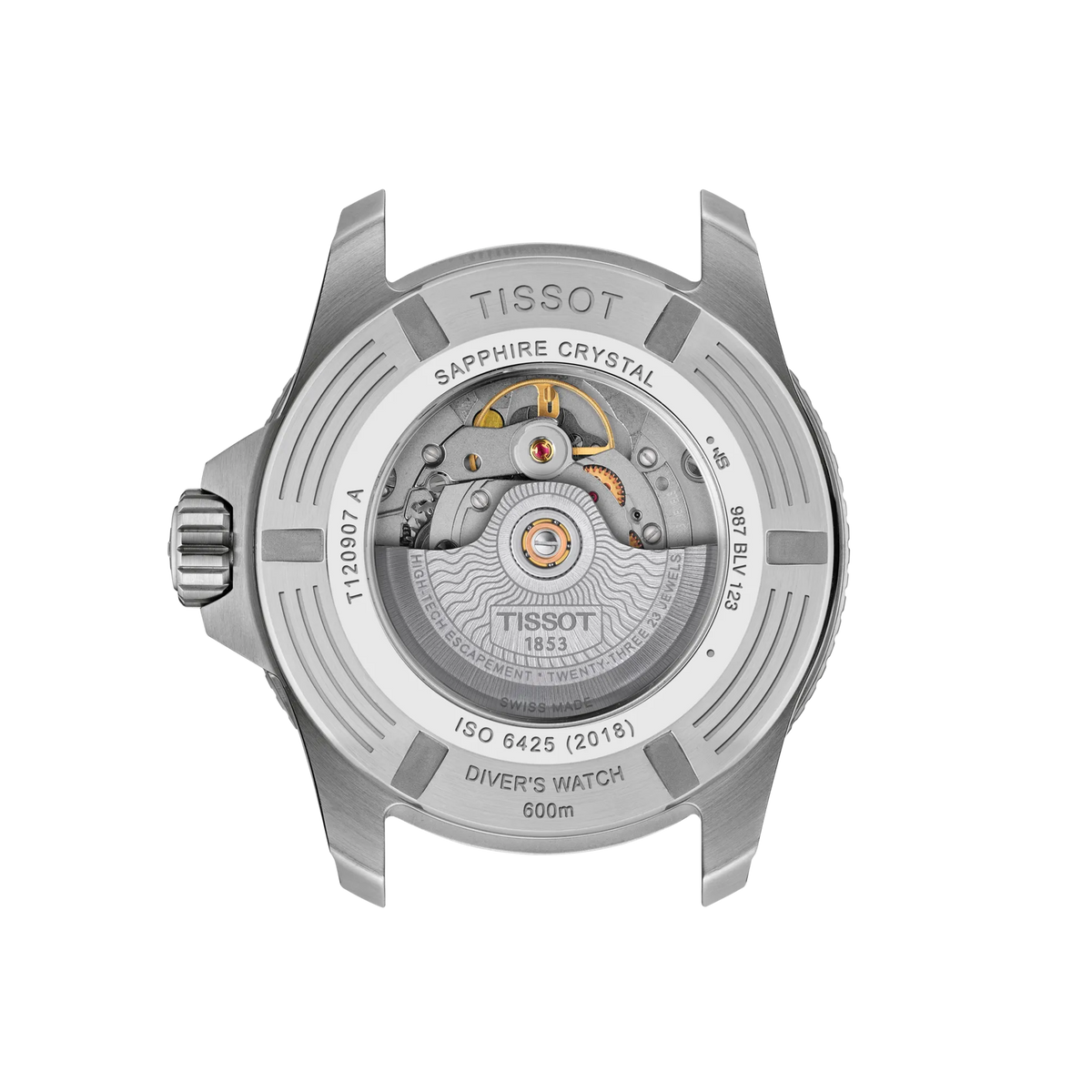 Tissot Seastar 2000 Professional 44mm T120.907.17.281.00 — detail view