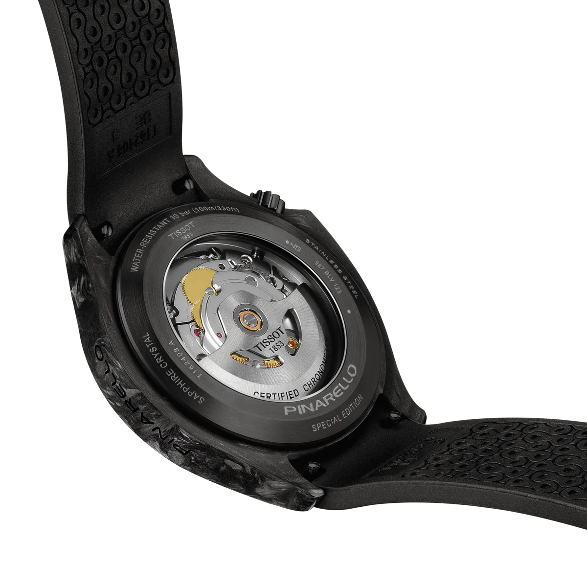 Tissot Pinarello 43mm T162.408.97.061.00 — detail view