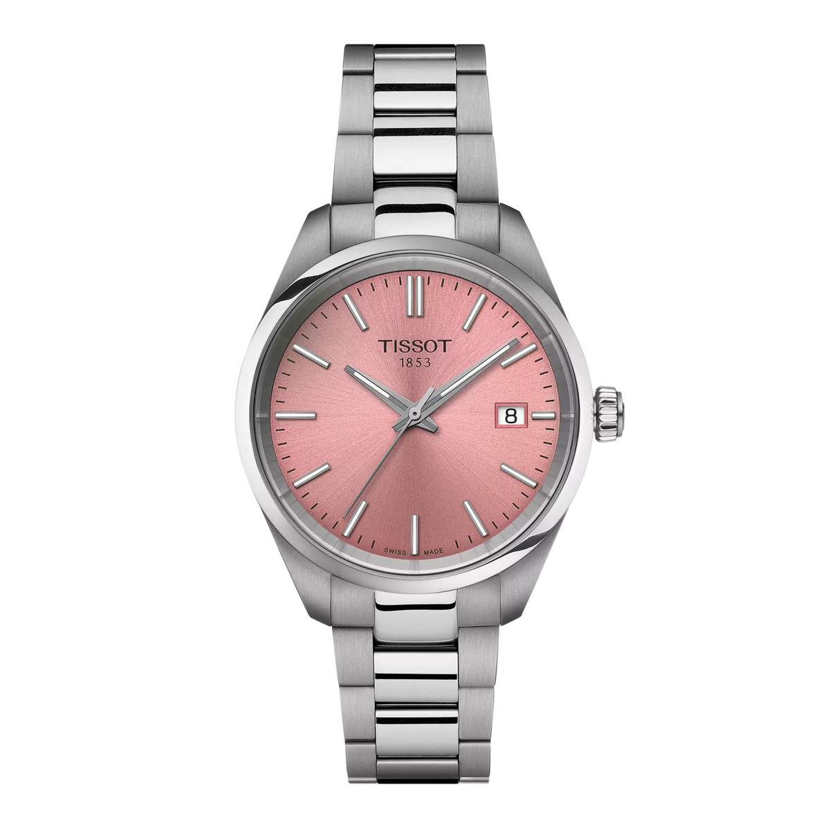Tissot PR 100 34mm T150.210.11.331.00 — detail view